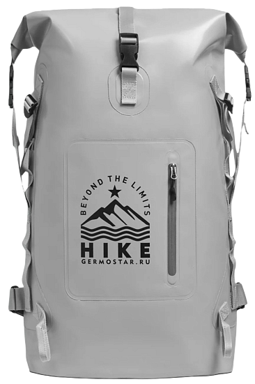 Герморюкзак Germostar Hike 60л Серый - Фото 1 большая