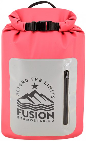 Герморюкзак Germostar Fusion 20л Розовый - Фото 1 большая