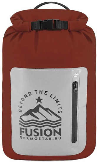 Герморюкзак Germostar Fusion 20л Бордовый - Фото 1 большая
