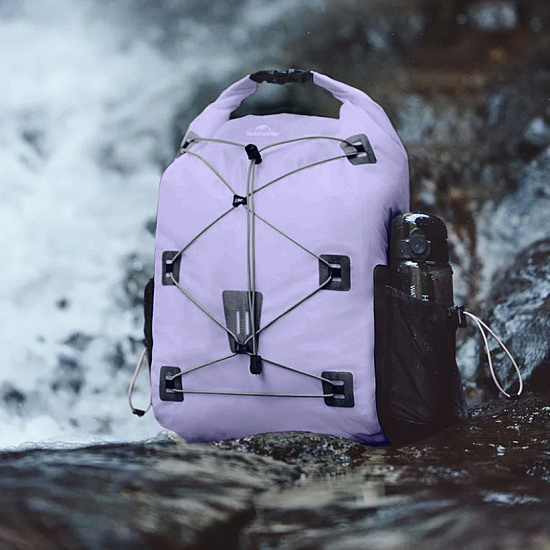 Рюкзак Naturehike Far Mountain 18L Violet - Фото 2 большая