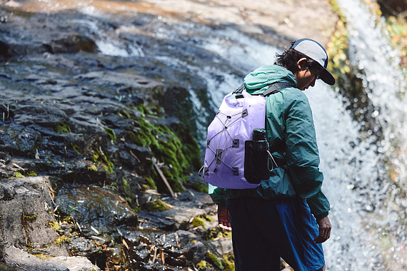 Рюкзак Naturehike Far Mountain 18L Violet - Фото 3 большая