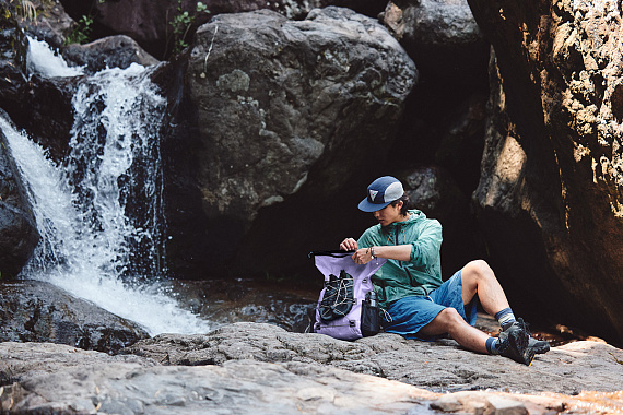 Рюкзак Naturehike Far Mountain 18L Violet - Фото 4 большая