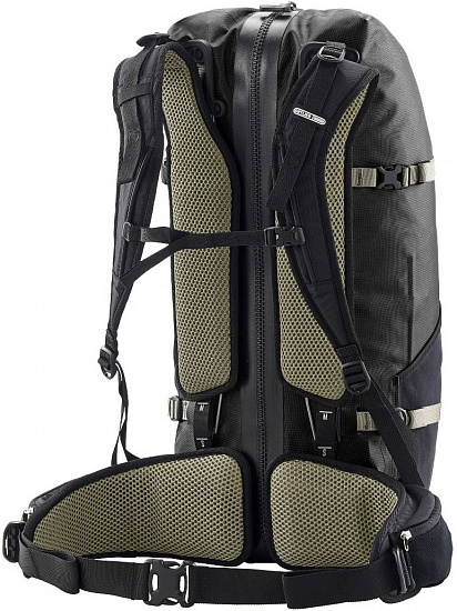 Рюкзак Ortlieb Atrack 45 Black - Фото 2 большая