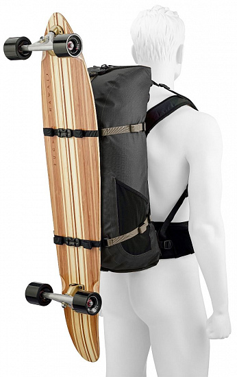 Рюкзак Ortlieb Atrack 45 Black - Фото 3 большая