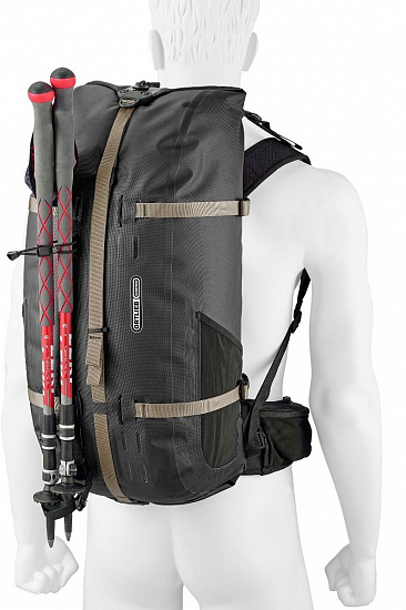 Рюкзак Ortlieb Atrack 45 Black - Фото 11 большая