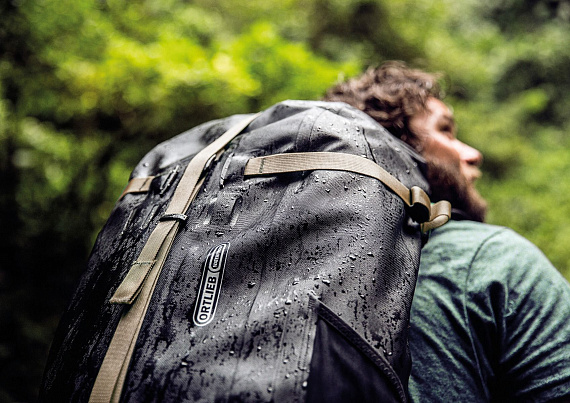 Рюкзак Ortlieb Atrack 45 Black - Фото 12 большая