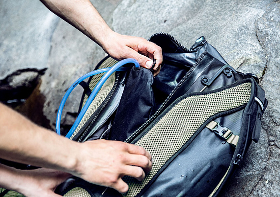 Рюкзак Ortlieb Atrack 45 Black - Фото 13 большая