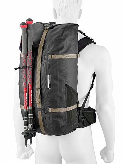 Рюкзак Ortlieb Atrack 35 Black - Фото 5 большая