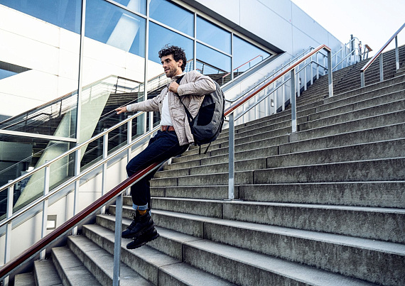 Герморюкзак Ortlieb Atrack CR Urban 25 Pepper - Фото 4 большая