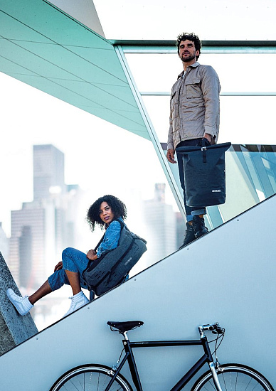 Герморюкзак Ortlieb Atrack CR Urban 25 Pepper - Фото 6 большая