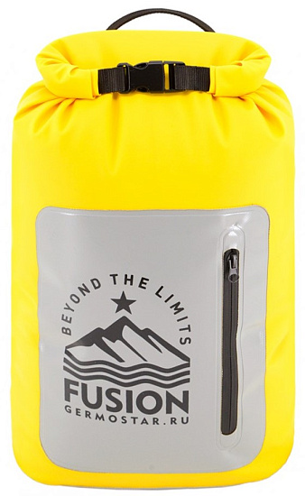 Герморюкзак Germostar Fusion 20л Yellow - Фото 1 большая