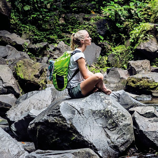 Рюкзак Ortlieb Light-Pack Two 25L Lime - Фото 4 большая