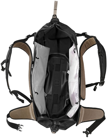 Рюкзак Ortlieb Atrack 25 Black - Фото 3 большая