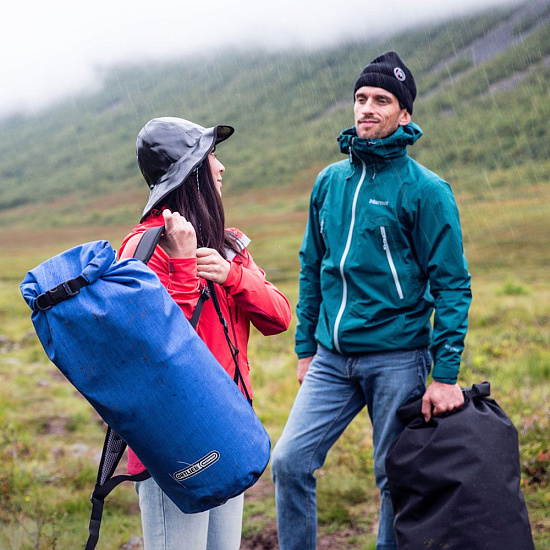 Гермобаул Ortlieb X-Tremer XXL 150 Black - Фото 3 большая