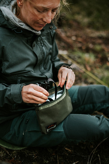 Органайзер Lundhags Tool Case 0,3 Forest Green - Фото 2 большая