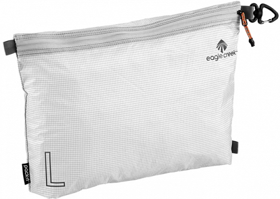 Комплект органайзеров Eagle Creek Pack-It Specter Tech Sac Set S/M/L Black/White - Фото 2 большая