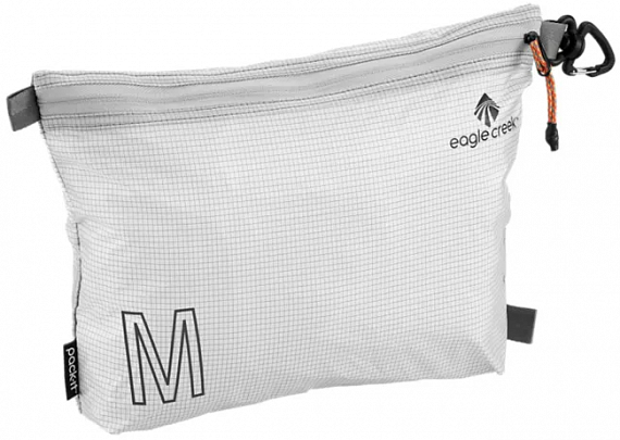 Комплект органайзеров Eagle Creek Pack-It Specter Tech Sac Set S/M/L Black/White - Фото 3 большая