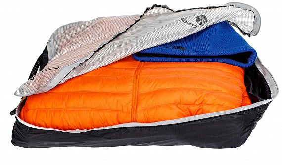 Органайзер для багажа Eagle Creek Pack-It Specter Tech Cube Large Black/White - Фото 2 большая