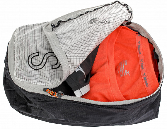 Органайзер для багажа Eagle Creek Pack-It Specter Tech Cube Small Black/White - Фото 2 большая