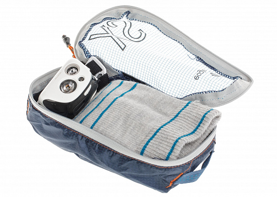 Органайзер для багажа Eagle Creek Pack-It Specter Tech Cube Xsmall Indigo Blue - Фото 3 большая
