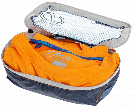 Органайзер для багажа Eagle Creek Pack-It Specter Tech Cube Xsmall Indigo Blue - Фото 4 большая