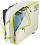Органайзер для багажа Eagle Creek Pack-It Specter Tech Clean/Dirty Cube Medium Indigo Blue - Фото 2 малая