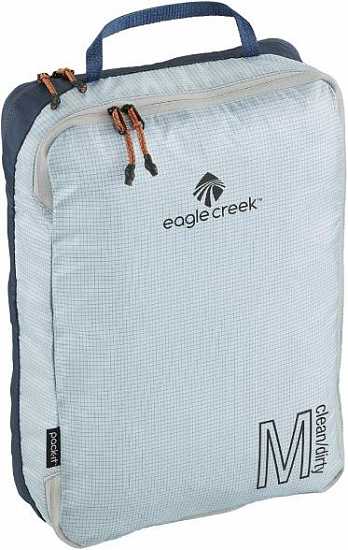 Органайзер для багажа Eagle Creek Pack-It Specter Tech Clean/Dirty Cube Medium Indigo Blue - Фото 1 большая