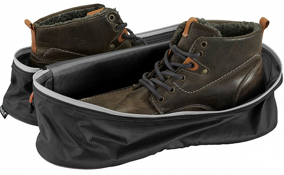 Чехол для обуви Eagle Creek Pack-It Specter Tech Shoe Cube Black/White - Фото 2 большая