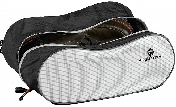 Чехол для обуви Eagle Creek Pack-It Specter Tech Shoe Cube Black/White - Фото 3 большая