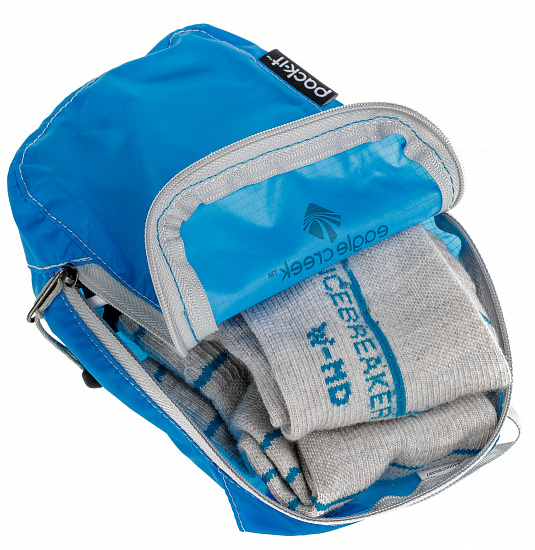 Органайзер для багажа Eagle Creek Pack-It Specter Cube Xsmall Brilliant Blue - Фото 2 большая