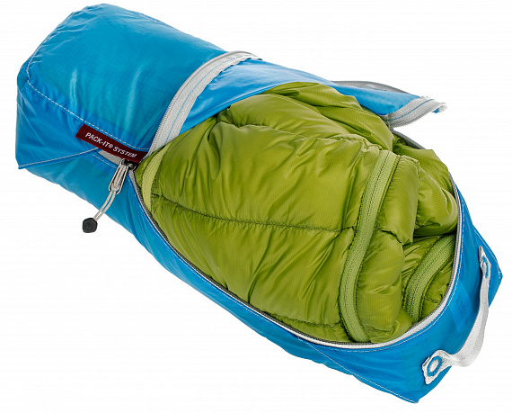 Органайзер для багажа Eagle Creek Pack-It Specter Slim Cube Small Brilliant Blue - Фото 2 большая