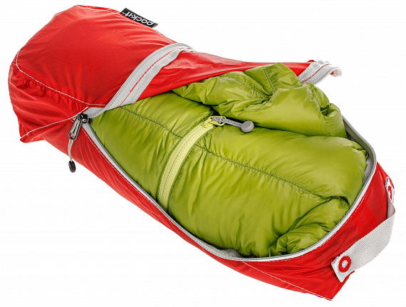 Органайзер для багажа Eagle Creek Pack-It Specter Slim Cube Small Volcano Red - Фото 2 большая