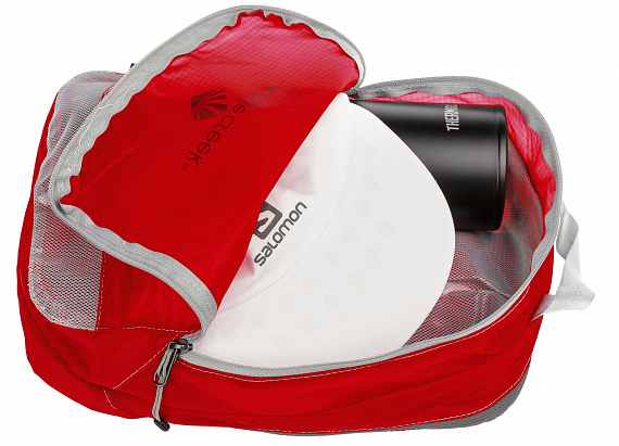 Органайзер для багажа Eagle Creek Pack-It Specter Clean Dirty Cube Small Volcano Red - Фото 2 большая
