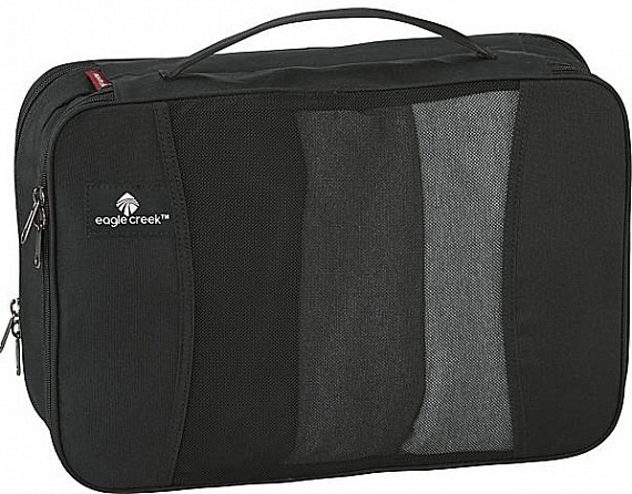 Органайзер Eagle Creek Pack-It Original Clean Dirty Cube Medium Black - Фото 1 большая