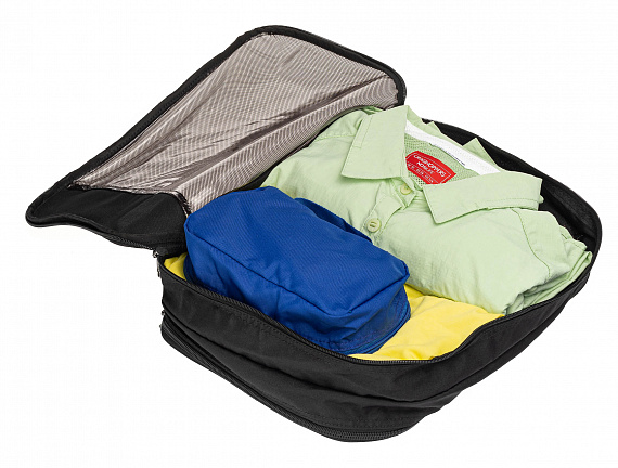 Органайзер Eagle Creek Pack-It Original Clean Dirty Cube Medium Black - Фото 2 большая