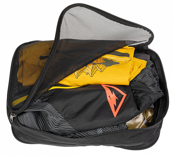 Органайзер Eagle Creek Pack-It Original Clean Dirty Cube Medium Black - Фото 3 большая