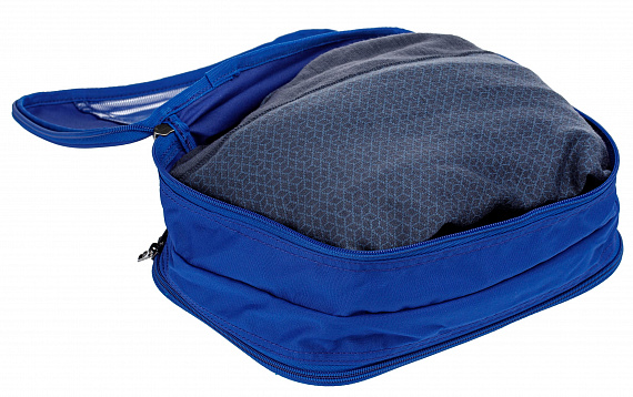 Органайзер Eagle Creek Pack-It Original Clean Dirty Cube Small Blue Sea - Фото 4 большая