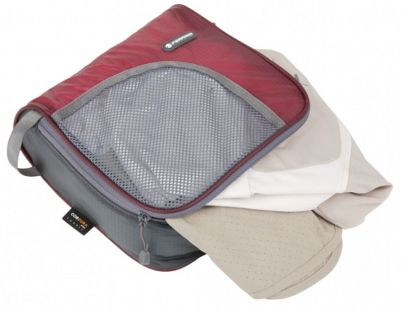 Чехол для одежды Ferrino Folder Clothing Schiphol Tg. S Red - Фото 2 большая