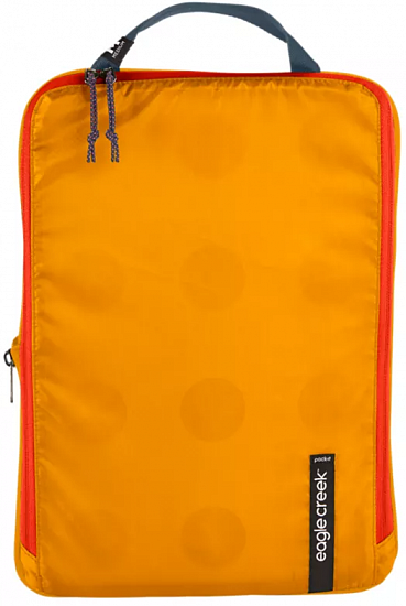Органайзер для багажа Eagle Creek Pack-It Isolate Structured Folder L Sahara Yellow - Фото 2 большая