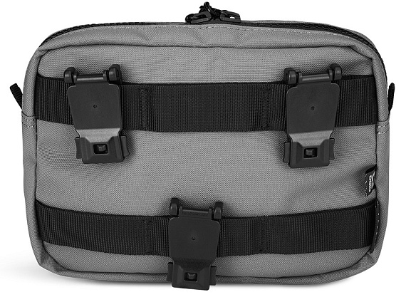 Органайзер Ogio Alpha Core Convoy Modular Pouch Charcoal - Фото 2 большая