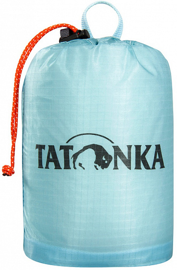 Мешок упаковочный Tatonka Sqzy Stuff Bag 0,5 L Light Blue - Фото 1 большая