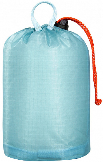 Мешок упаковочный Tatonka Sqzy Stuff Bag 0,5 L Light Blue - Фото 2 большая