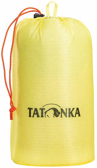 Мешок упаковочный Tatonka Sqzy Stuff Bag 2 L Light Yellow - Фото 1 большая