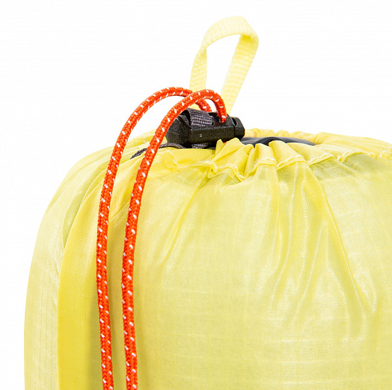 Мешок упаковочный Tatonka Sqzy Stuff Bag 2 L Light Yellow - Фото 3 большая