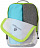 Органайзер для багажа Eagle Creek Pack-It Specter Cube Small Strobe Green - Фото 2 малая