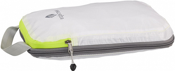 Органайзер для багажа Eagle Creek Pack-It Specter Compression Cube Small Strobe Green - Фото 4 большая
