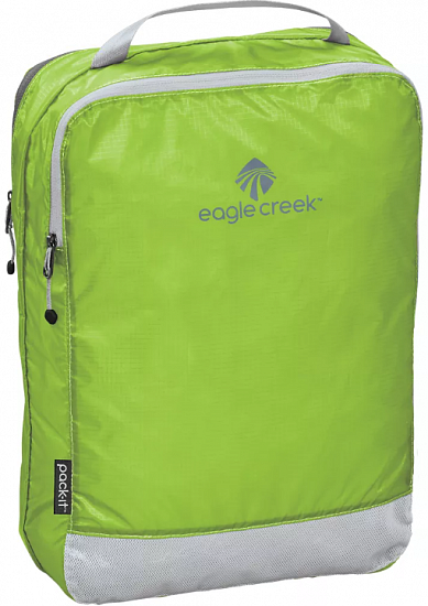 Органайзер для багажа Eagle Creek Pack-It Specter Clean Dirty Cube Medium Strobe Green - Фото 1 большая