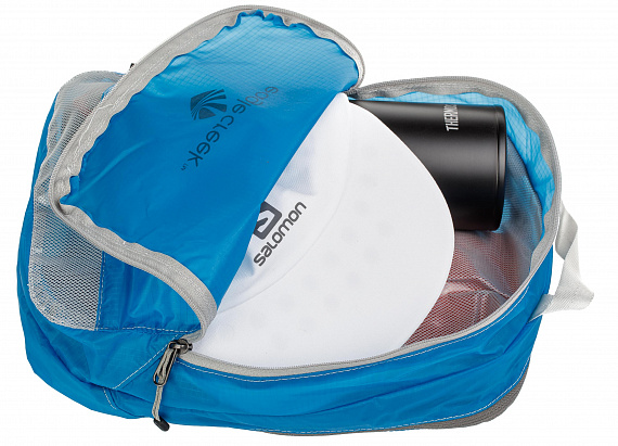 Органайзер для багажа Eagle Creek Pack-It Specter Clean Dirty Cube Small Strobe Green - Фото 2 большая