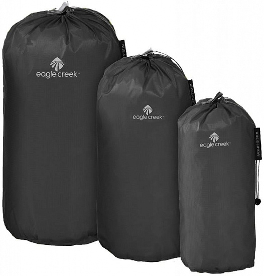Комплект органайзеров Eagle Creek Pack-It Specter Stuffer Set S/M/L Ebony - Фото 1 большая