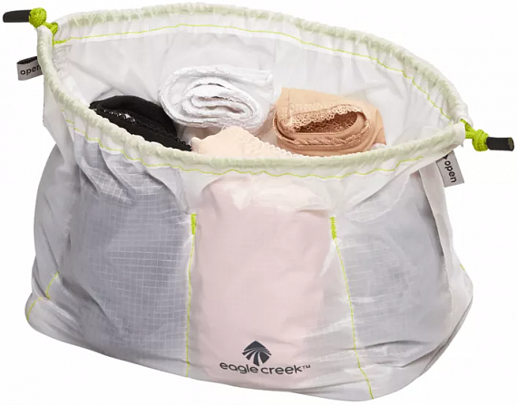 Органайзер для багажа Eagle Creek Pack-It Specter Cinch Organizer White/Strobe - Фото 2 большая